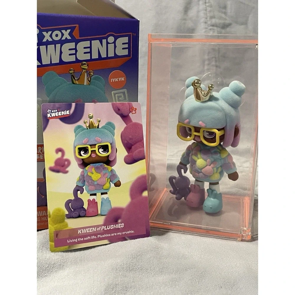 NEW Mystery XOX Kweenie Figure -‎ Quirky Kweens Series -  Kween of Plushies